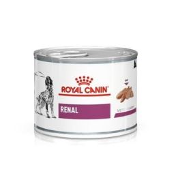 ROYAL CANIN Renal Canine 6 x 200 g karma mokra dla psów z przewlekłą niewydolnością nerek