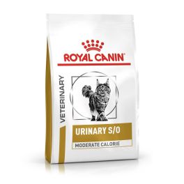 ROYAL CANIN Vet cat urinary S/O moderate calorie 7 kg sucha karma o obniżonej kaloryczności dla kotów ze schorzeniami dolnych dróg moczowych, wykazujących tendencję do nadwagi