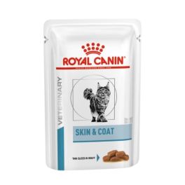ROYAL CANIN Cat Skin & Coat  48 x 85 g mokra karma dla dorosłych kotów o wrażliwej skórze