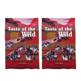 TASTE OF THE WILD Southwest Canyon 24,4kg (2 x 12,2 kg) z dzikiem