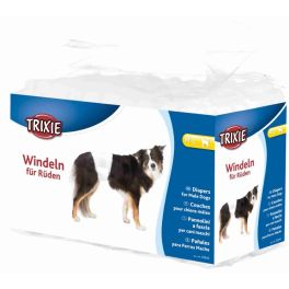 TRIXIE Pieluchy dla psa samca M–L: 46–60 cm 12 szt