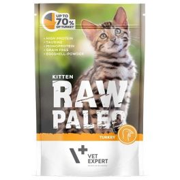 VET EXPERT RAW PALEO Kitten turkey 100 g mokra karma dla kociąt indyk