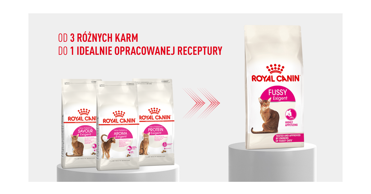 ROYAL CANIN Exigent Fussy