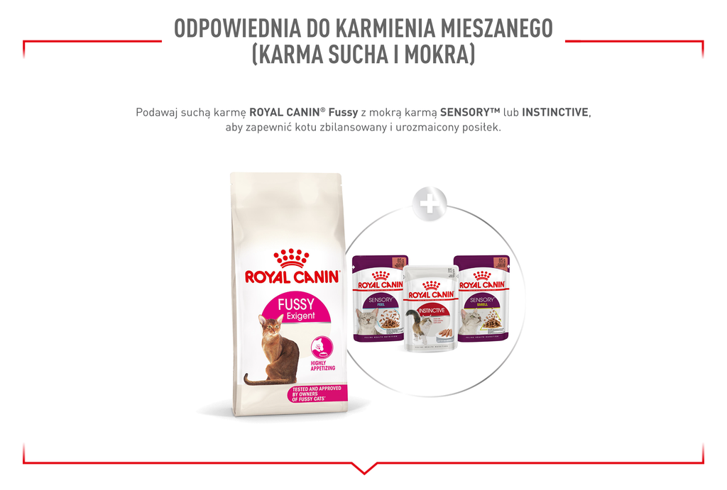 ROYAL CANIN Exigent Fussy