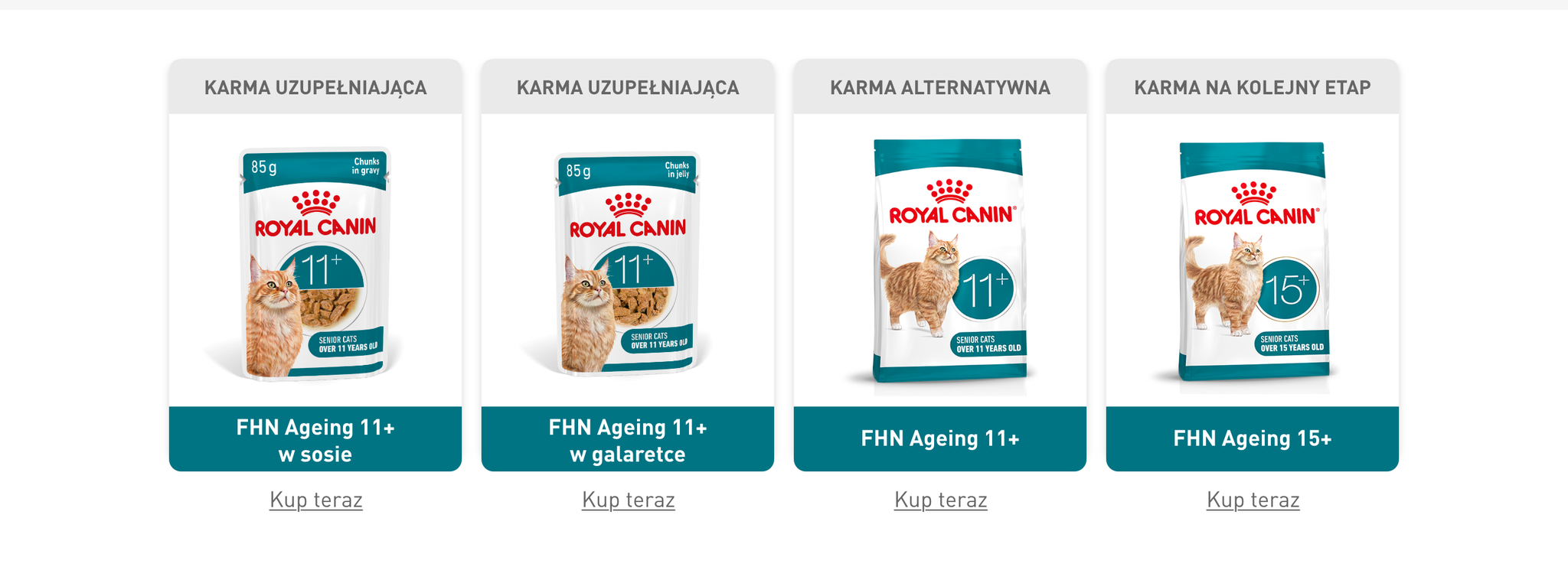 ROYAL CANIN Ageing Sterilised 11+