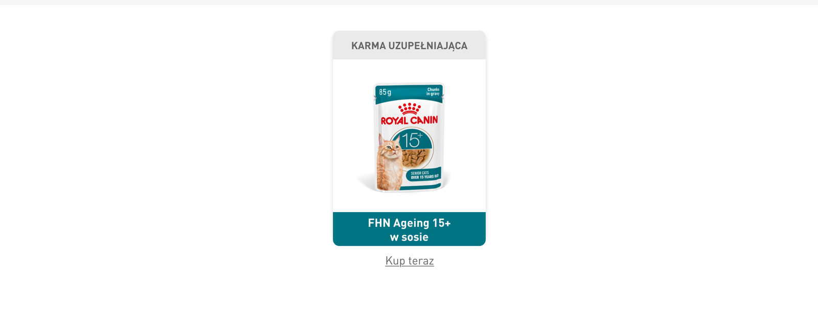 ROYAL CANIN Ageing 15+
