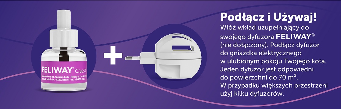 FELIWAY Classic Wkład feromony na uspokojenie dla kota