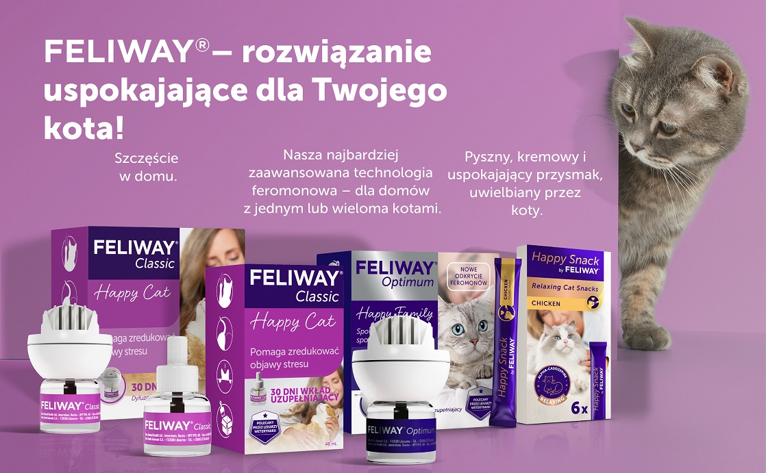 FELIWAY Classic Wkład feromony na uspokojenie dla kota