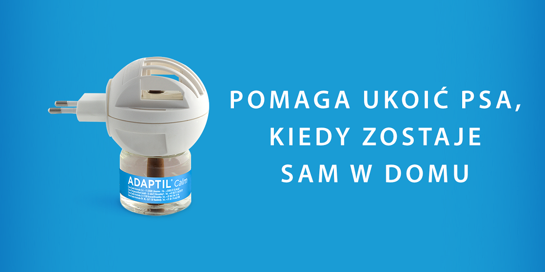 ADAPTIL Dyfuzor + Wkład feromony uspokajające dla psa