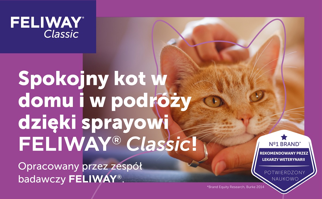 FELIWAY Classic Spray feromony na uspokojenie dla kota