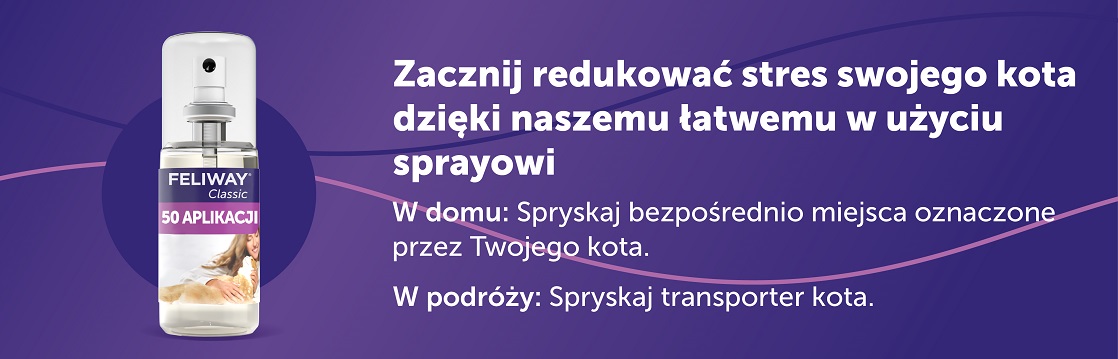 FELIWAY Classic Spray feromony na uspokojenie dla kota