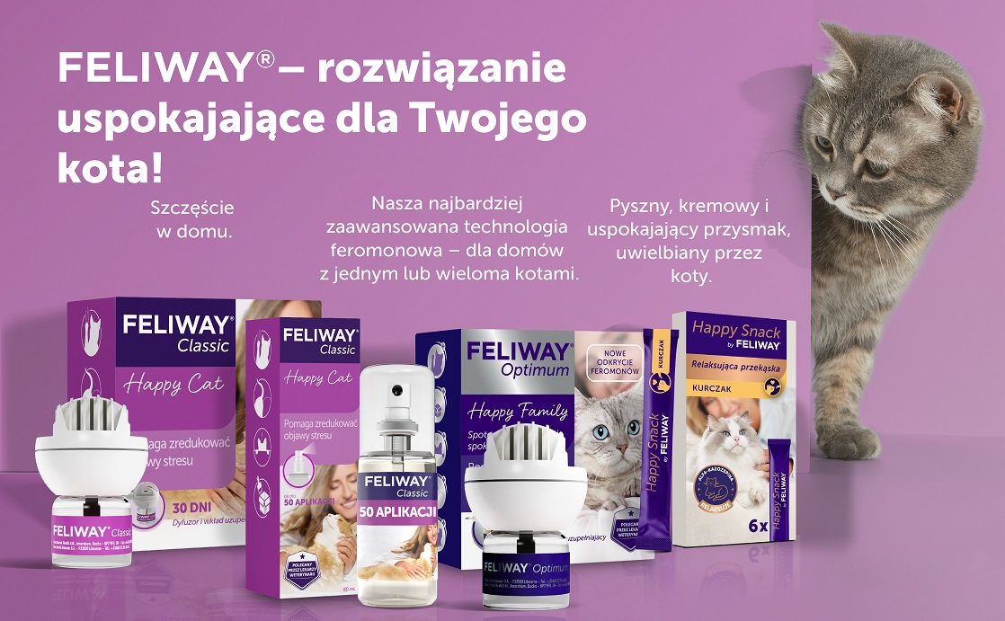 FELIWAY Classic Spray feromony na uspokojenie dla kota