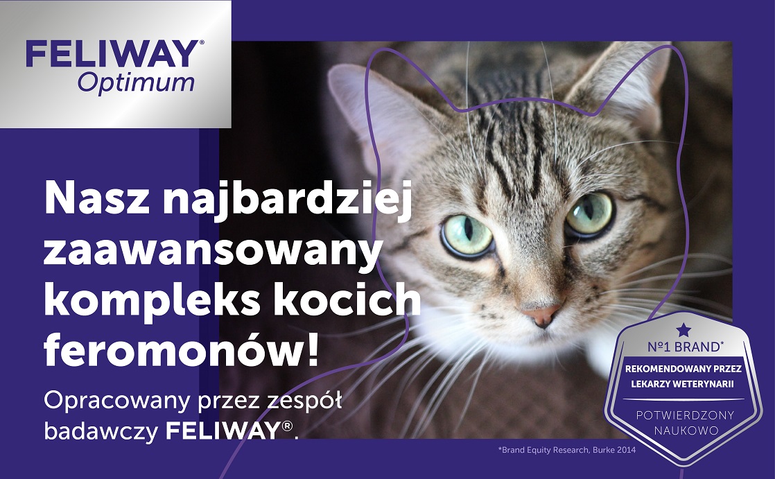 FELIWAY Optimum Wkład feromony na uspokojenie dla kota