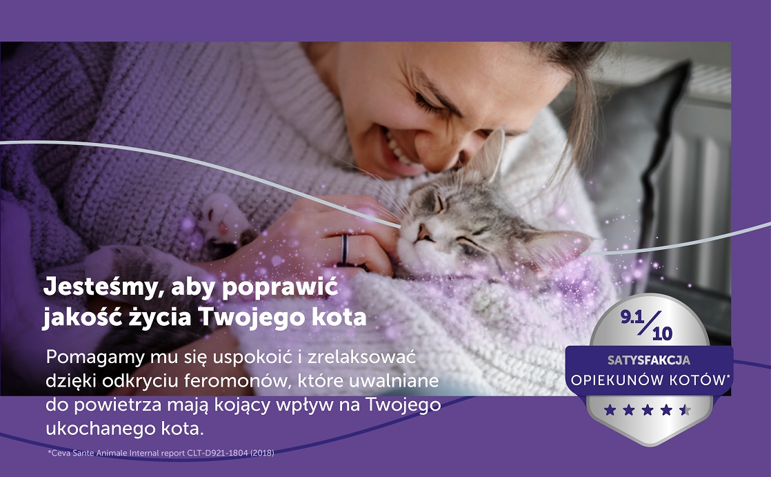 FELIWAY Optimum Wkład feromony na uspokojenie dla kota