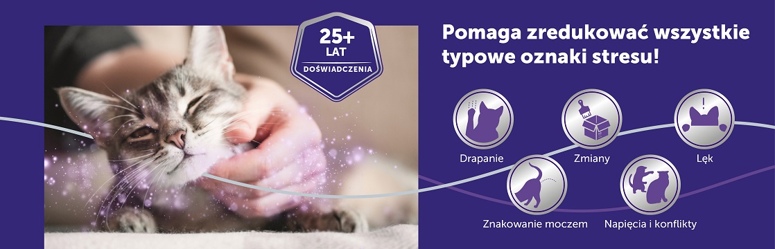 FELIWAY Optimum Wkład feromony na uspokojenie dla kota