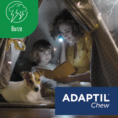ADAPTIL Chew 30 szt. przysmaki kęsy na uspokojenie dla psa