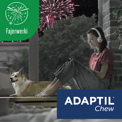 ADAPTIL Chew 30 szt. przysmaki kęsy na uspokojenie dla psa
