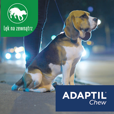 ADAPTIL Chew 30 szt. przysmaki kęsy na uspokojenie dla psa
