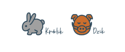 PAKA ZWIERZAKA Karma królik i dzik z dynią dla psa 400 g