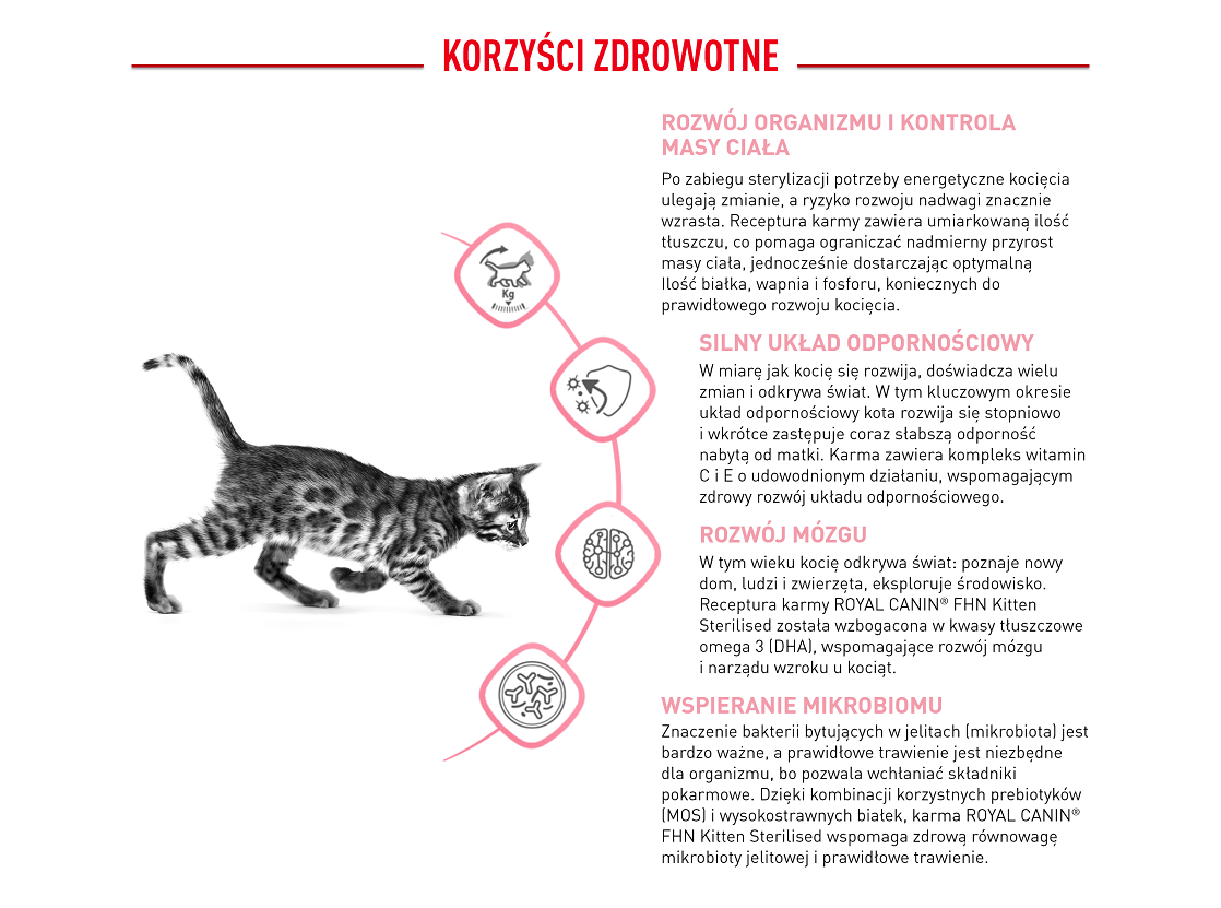 ROYAL CANIN Kitten Sterilised 400 g 
