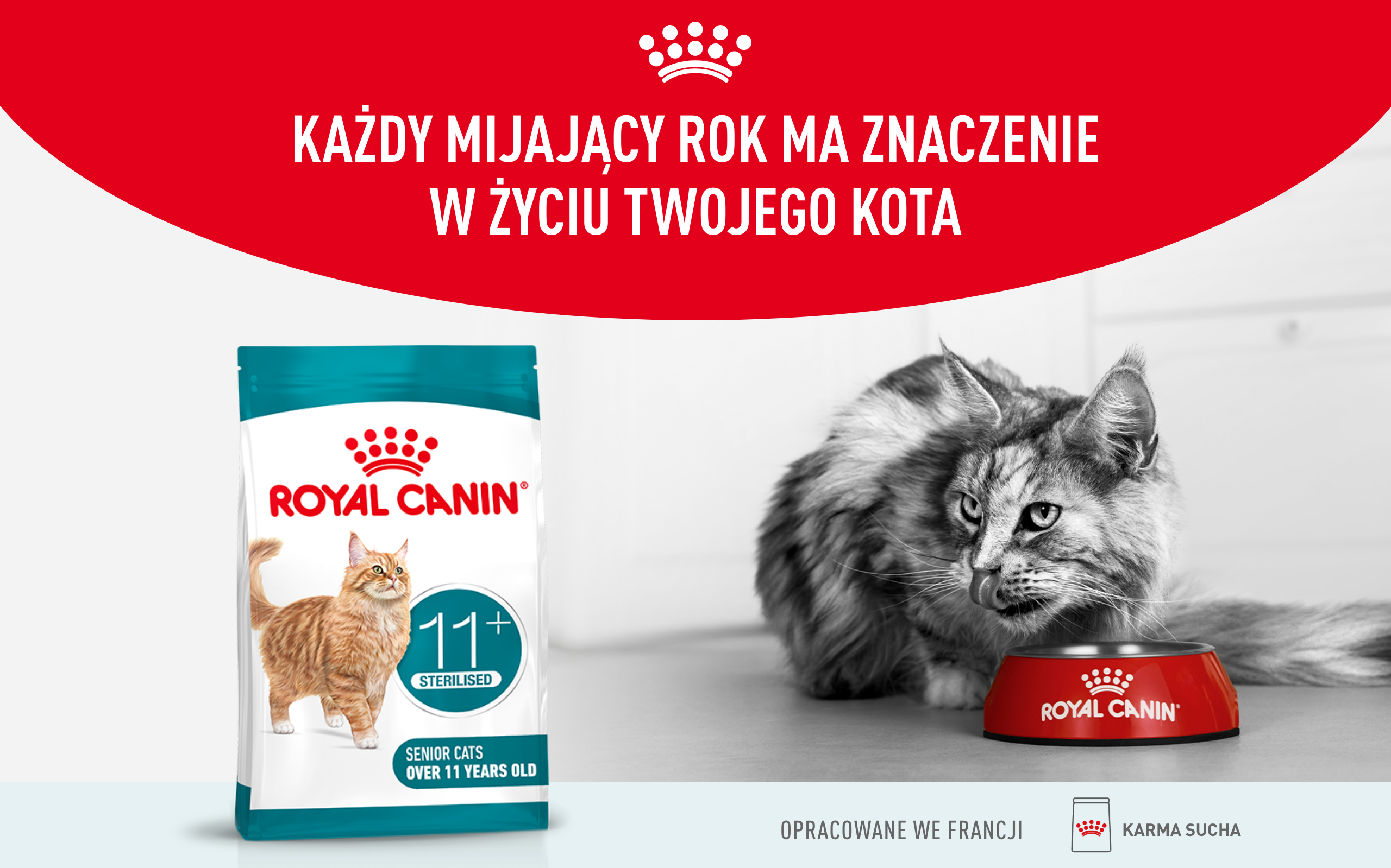 ROYAL CANIN Ageing Sterilised 11+