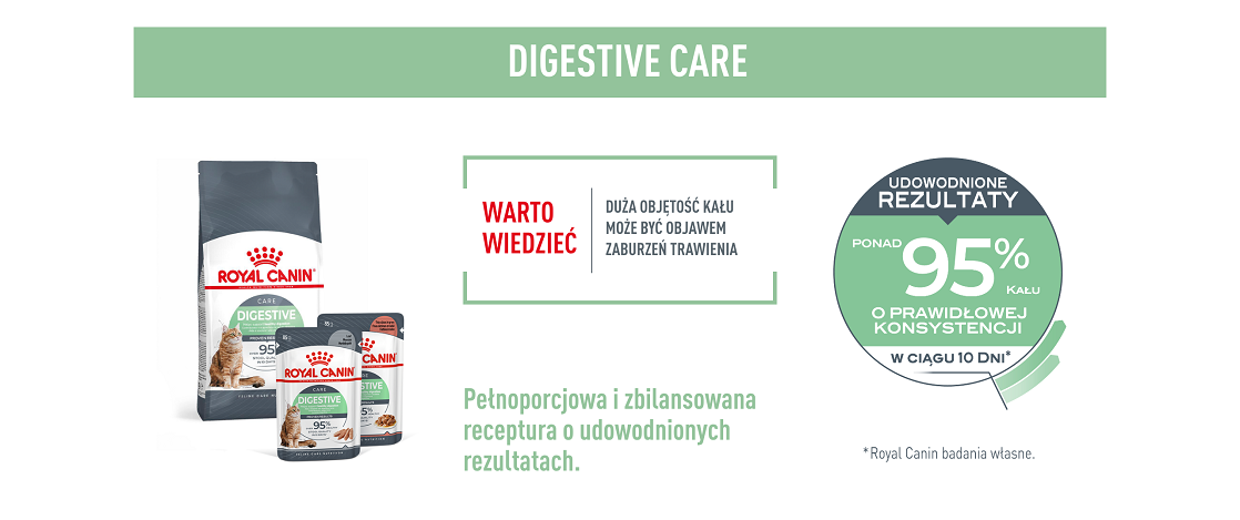 ROYAL CANIN Digestive Care 10 kg karma sucha dla kotów dorosłych wspierająca prawidłowe trawienie