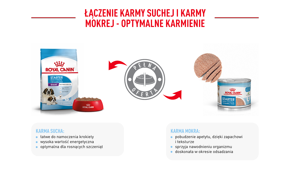 ROYAL CANIN Giant starter mother & babydog 15 kg