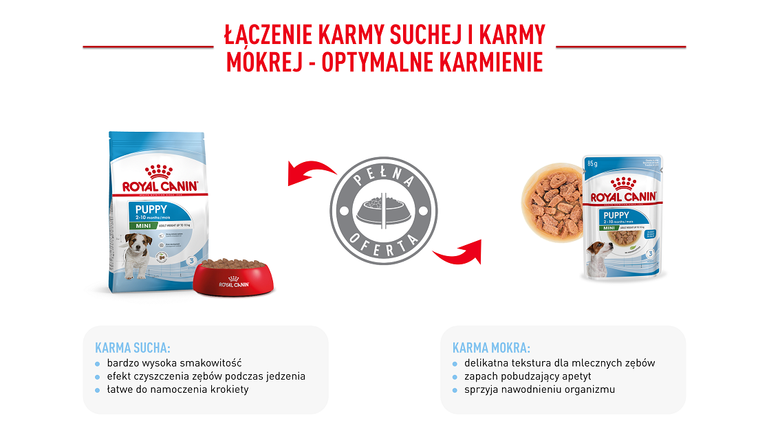 ROYAL CANIN Mini Puppy / Junior 800 g 