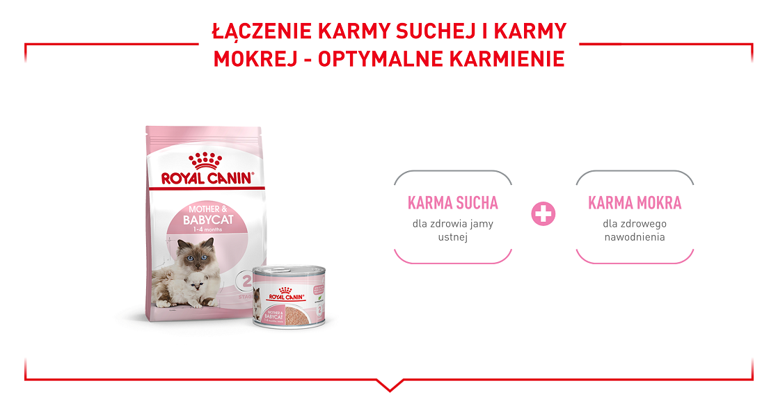 ROYAL CANIN Babycat Instinctive Mousse karma mokra mus dla kociąt od odsadzenia do 4 miesiąca życia