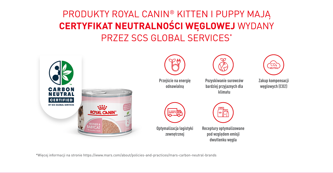 ROYAL CANIN Babycat Instinctive Mousse karma mokra mus dla kociąt od odsadzenia do 4 miesiąca życia