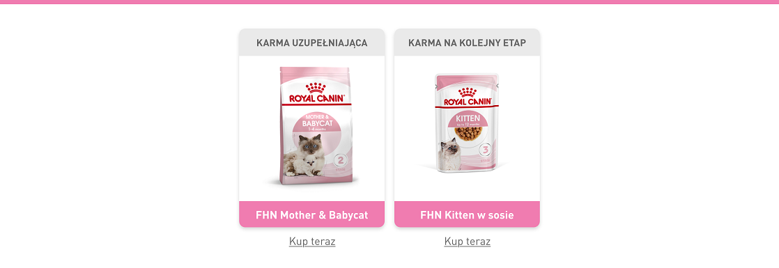 ROYAL CANIN Babycat Instinctive Mousse karma mokra mus dla kociąt od odsadzenia do 4 miesiąca życia