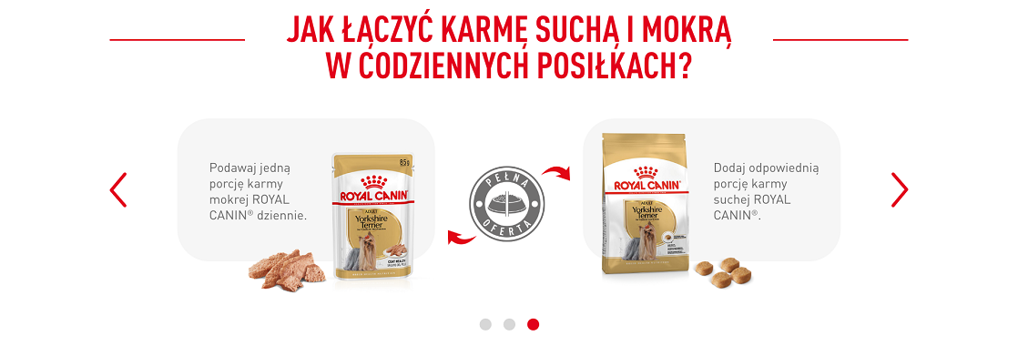 ROYAL CANIN Yorkshire Terrier Adult 7.5 kg karma sucha dla psów dorosłych rasy yorkshire terrier