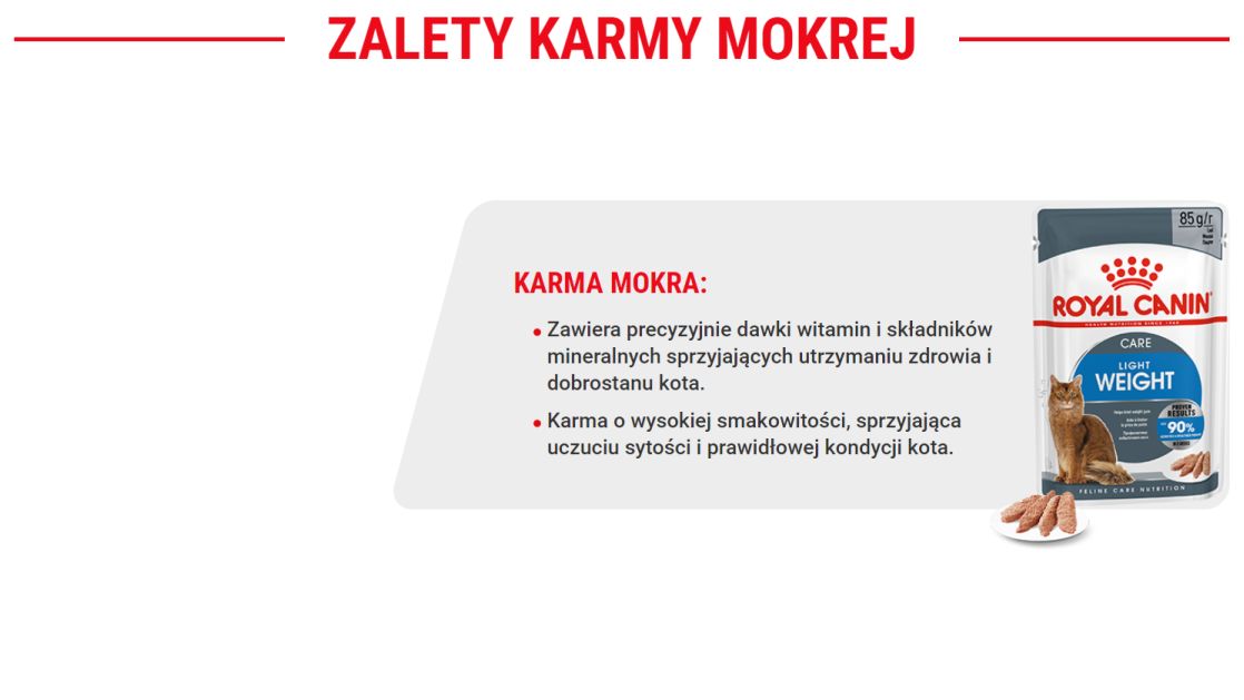 ROYAL CANIN  Light Weight Care 400 g karma sucha dla kotów dorosłych, utrzymanie prawidłowej masy ciała