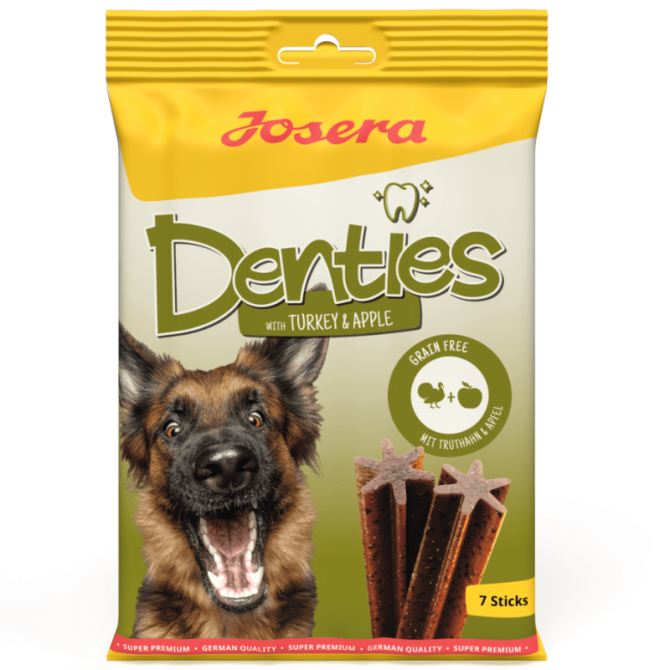 Josera - Denties z indykiem i jabłkiem