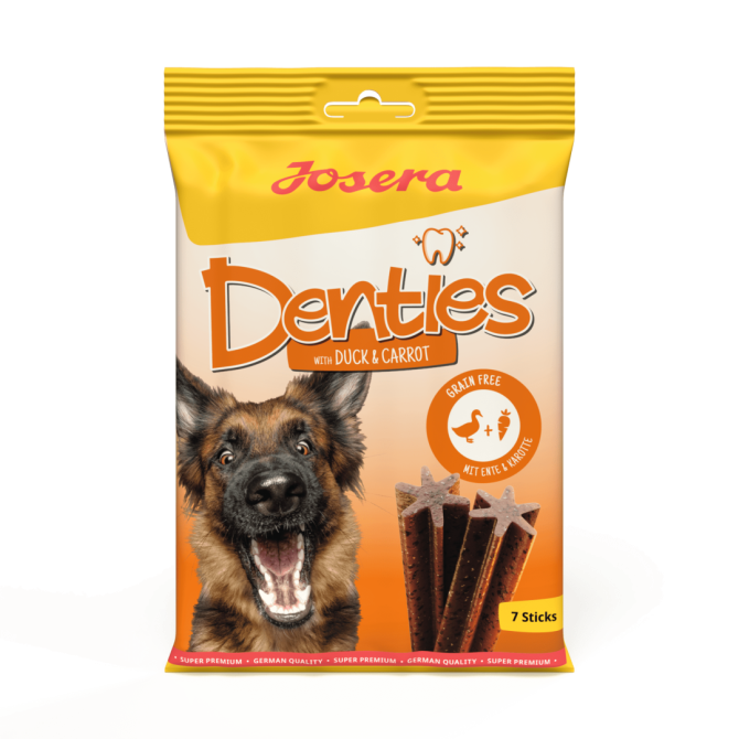 Josera - Denties z kaczką i marchewką