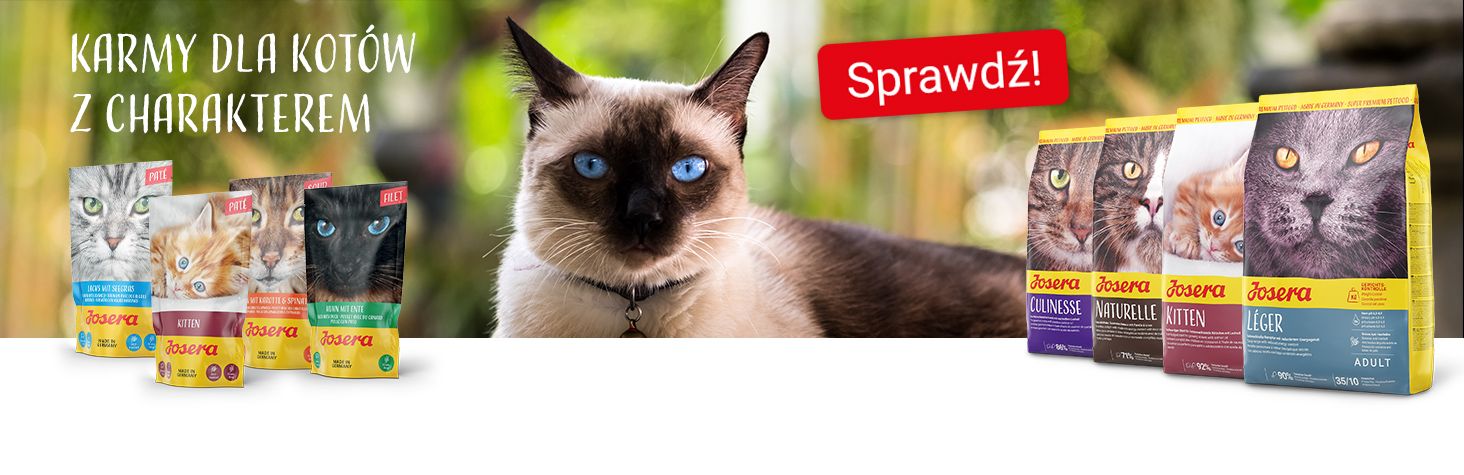 Josera - zobacz również Josera - zobacz również