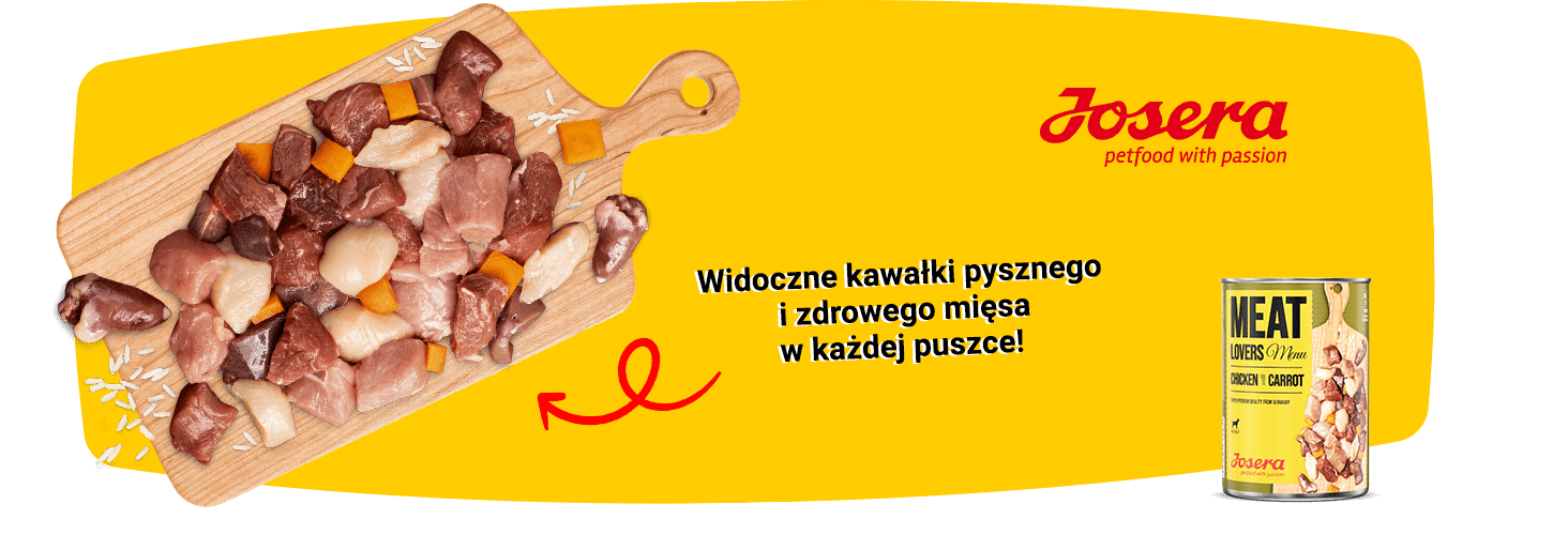 Dobry skład karmy - szczęśliwe zwierzę