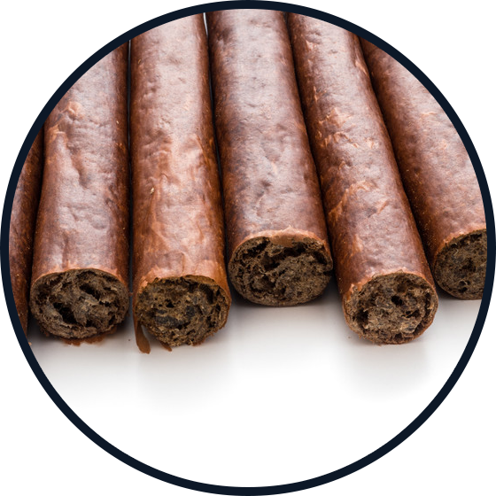 SIMPLY FROM NATURE Naturalne cygara z mięsem jelenia 7 szt.