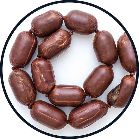 SIMPLY FROM NATURE Naturalne kiełbaski z wołowiną 200 g