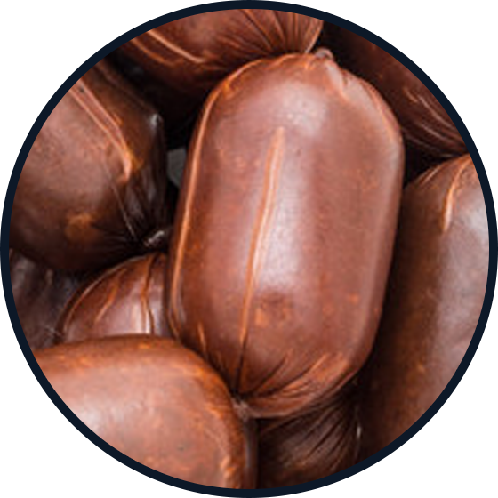 SIMPLY FROM NATURE Naturalne kiełbaski z wołowiną 200 g