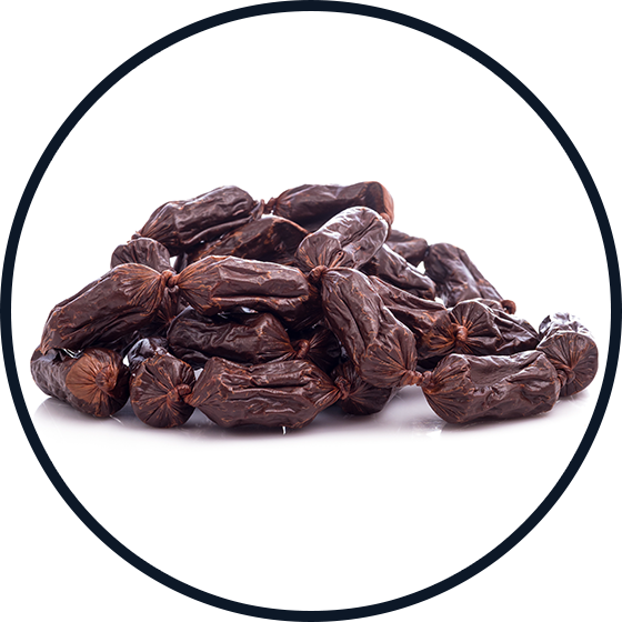 SIMPLY FROM NATURE Naturalne kiełbaski z wołowiną 200 g