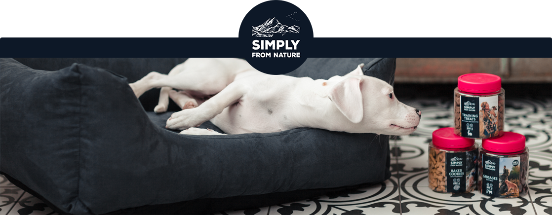 SIMPLY FROM NATURE Naturalne cygara z mięsem jelenia 7 szt.