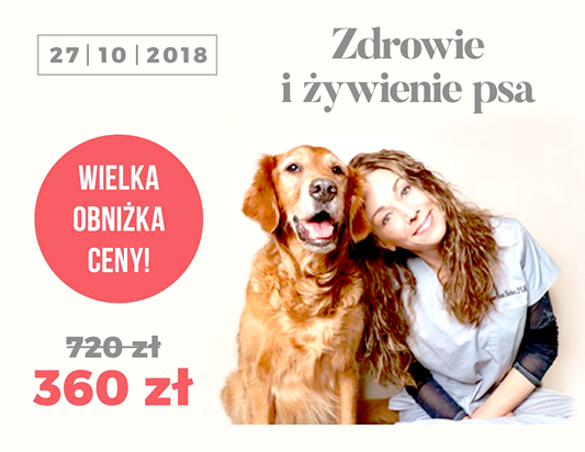Zapraszamy na kongres "Zdrowie i żywienie psa"