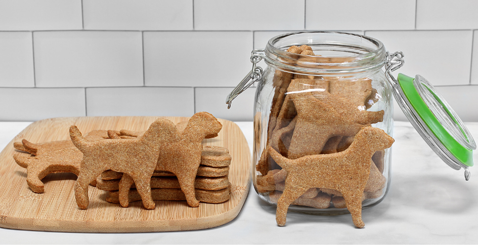 TOP 3 przepisy na ciasteczka dla psa