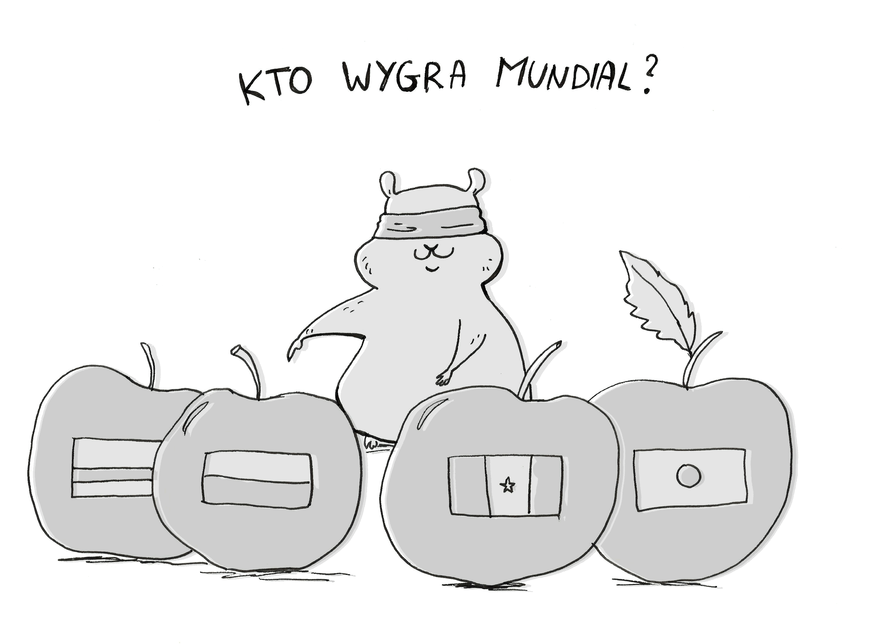 Kot Achilles wytypuje wyniki meczów Mistrzostw Świata 2018!