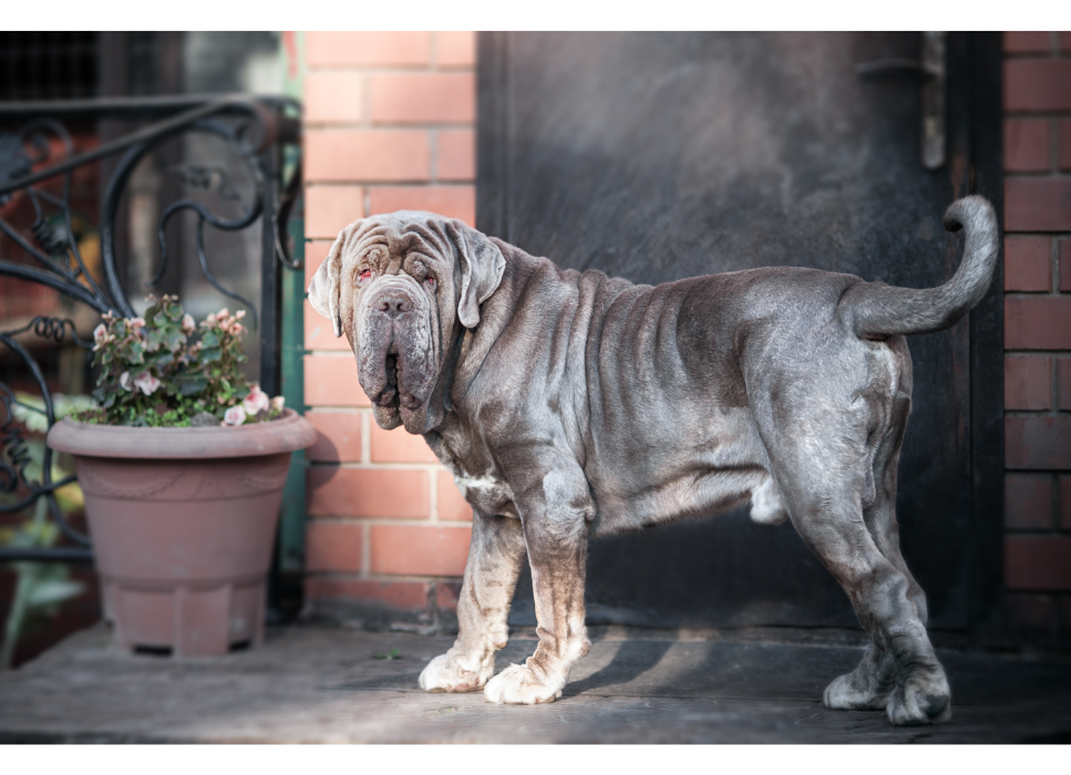 Mastif neapolitański (mastino napoletano) – Encyklopedia psów