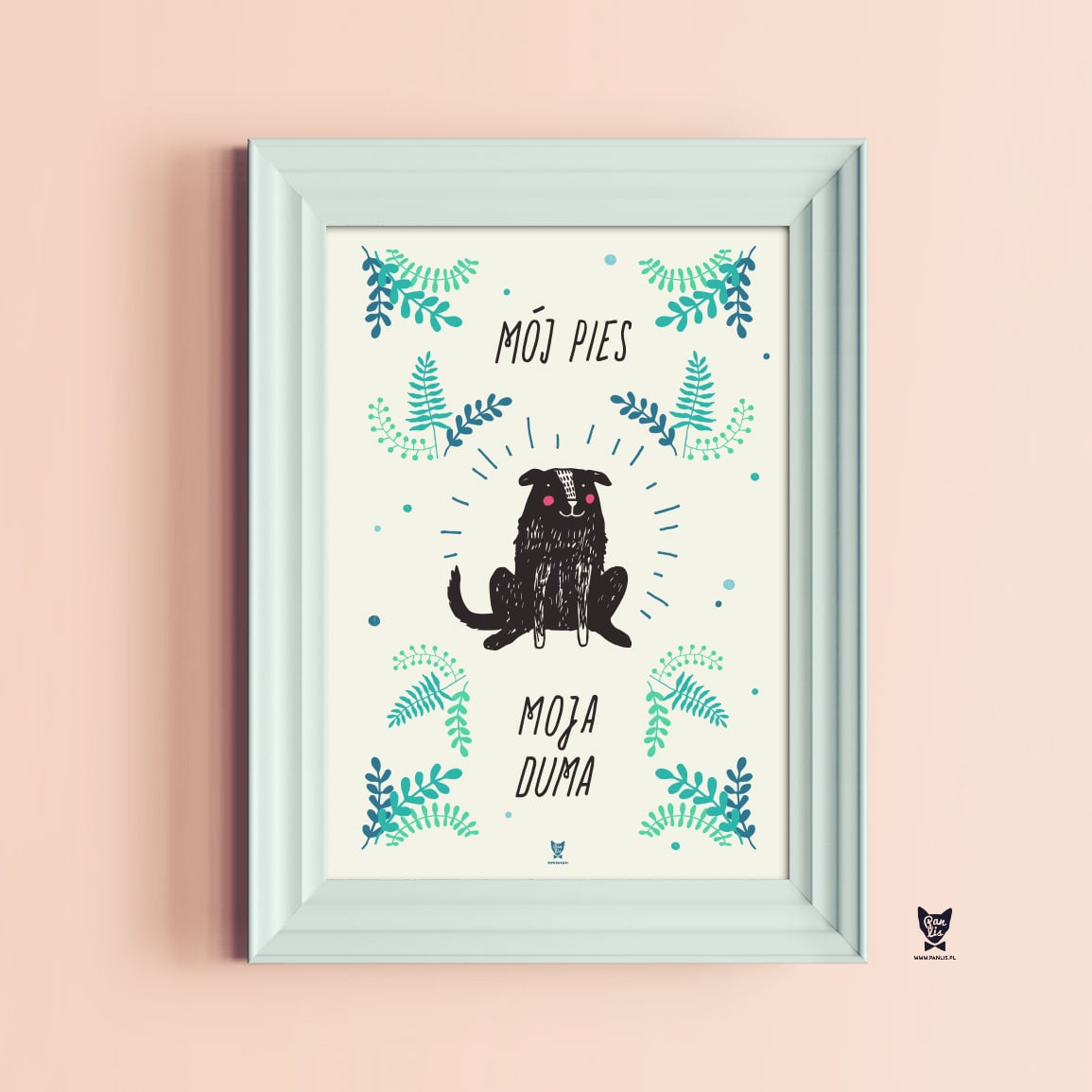 Plakaty dla miłośnika zwierząt