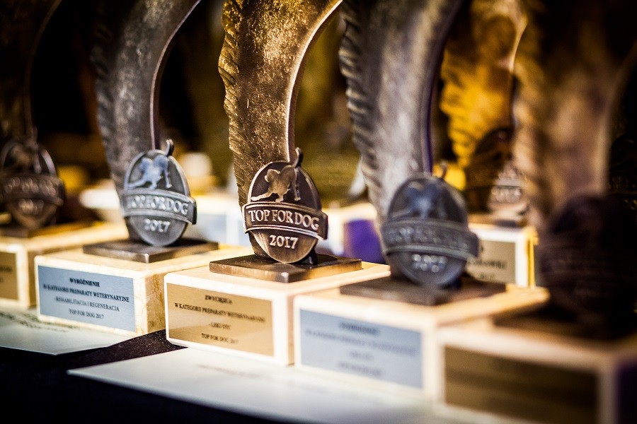 Fera.pl najlepszym sklepem internetowym w plebiscycie TOP FOR DOG 2017!