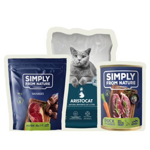 Produkty Simply From Nature i AristoCat