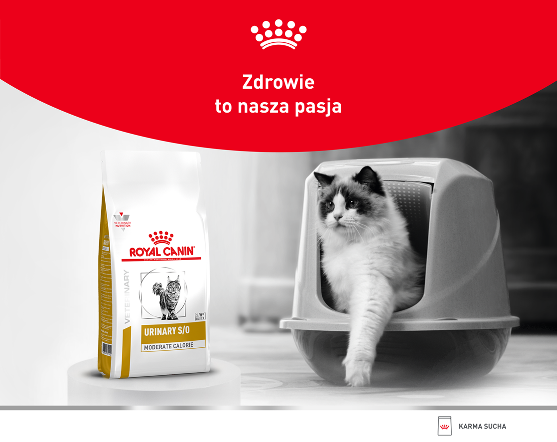 ROYAL CANIN VHN CAT Urinary Moderate Calorie